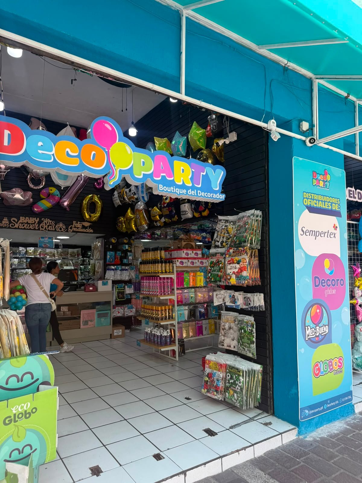 Tienda Deco Party GDL